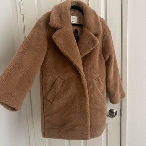 A&F Teddy Coat